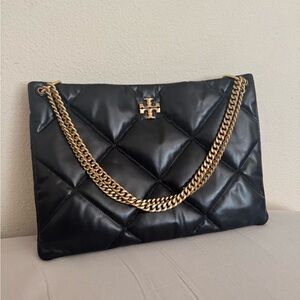 Tory Burch Kira diamond-quilted shoulder bag